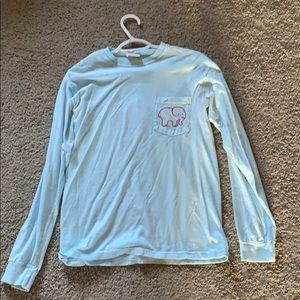 Ivory Ella long sleeve shirt